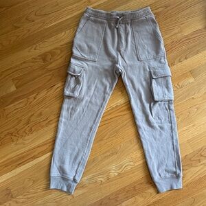 Abercrombie Kids Tan Jogger Pants